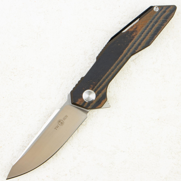 Нож складной TwoSun TS42, D2, G10