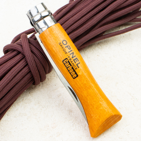 Нож Opinel №6, 12C27, Beech Wood, 113060