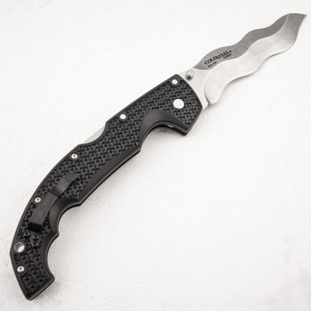 Нож Cold Steel Kris XL Voyager, AUS-10A, Griv-Ex Black, CS29AXW