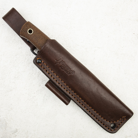 Нож Южный Крест М1, N690, Конвекс, Микарта Койот - купить в интернет-магазине Blademan