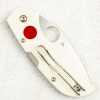 Нож Spyderco Chaparral, CTS XHP, G10 Black, C152GSMP Нож Spyderco Chaparral, CTS XHP, G10 Black, C152GSMP