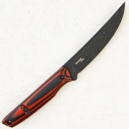 N.C. Custom Scar Red Black, X105, G10