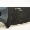 N.C. Custom Fang Dark Gray, X105, Микарта