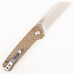 Нож QSP Penguin, D2, Micarta Brown Texture - складной туристические ножи из стали Нож QSP Penguin, D2, Micarta Brown Texture - складной туристические ножи из стали