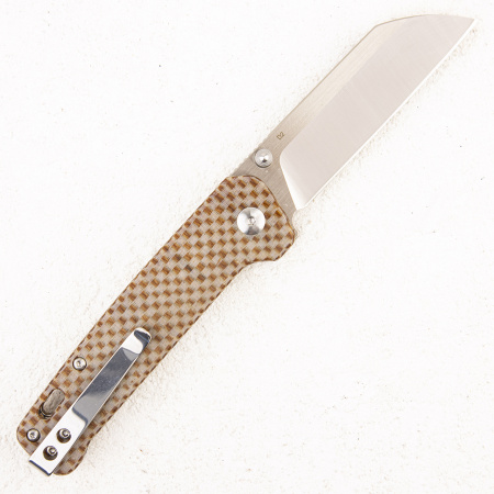 Нож QSP Penguin, D2, Micarta Brown Texture Нож QSP Penguin, D2, Micarta Brown Texture - купить в интернет-магазине Blademan