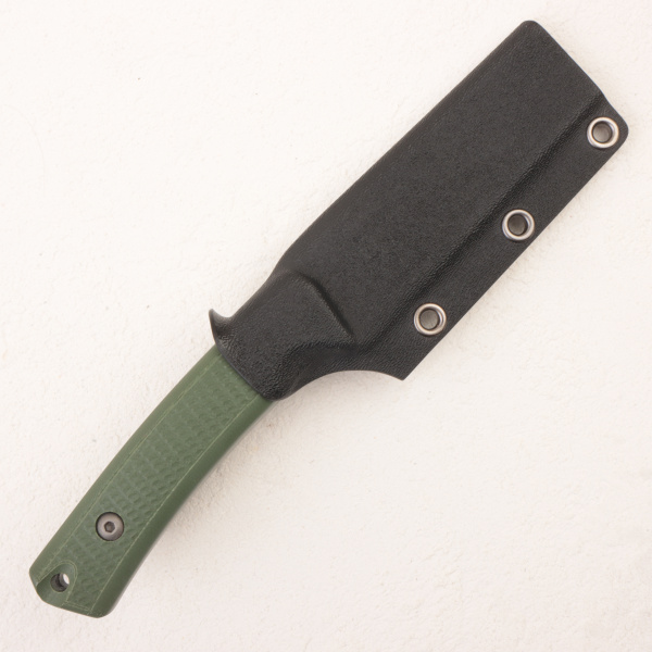 Нож OWL Barn XS F, N690 Cryo, G10 Olive Handle, Kydex
