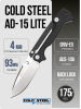 Нож Cold Steel AD-15 Lite, AUS-10A, Griv-Ex Black Нож Cold Steel AD-15 Lite, AUS-10A, Griv-Ex Black