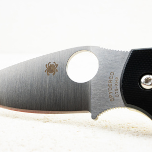 Нож Spyderco Chaparral, CTS XHP, G10 Black, C152GSMP Нож Spyderco Chaparral, CTS XHP, G10 Black, C152GSMP