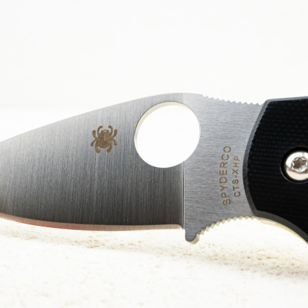 Нож Spyderco Chaparral, CTS XHP, G10 Black, C152GSMP Нож Spyderco Chaparral, CTS XHP, G10 Black, C152GSMP