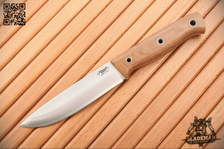 Нож Южный Крест - Модель X M, Микарта Светлая холст, D2 - купить в интернет-магазине Blademan