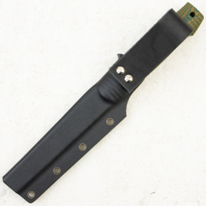 Нож OWL North F, M398 Cryo, G10 Sand/Olive, Kydex