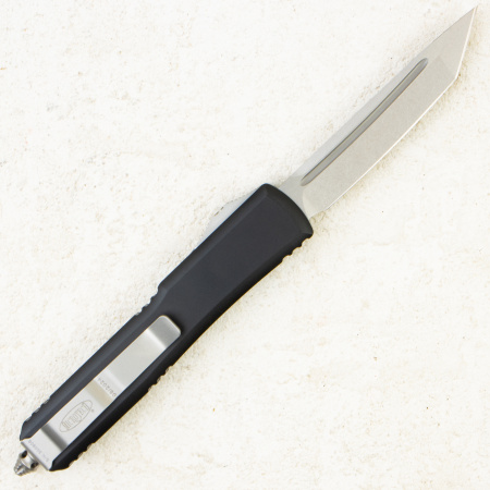 Нож Microtech Ultratech, Stonewash, M390, Aluminium Black, 123-10