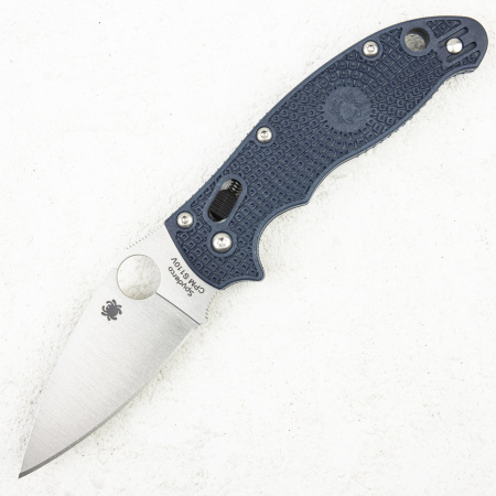 Нож Spyderco Manix 2, CPM S110V, G10 Dark Blue Texture, C101PDBL2