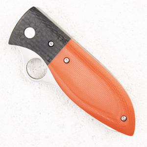 Нож Spyderco Firefly, VG-10, G10/Carbon - складной туристические ножи из стали Нож Spyderco Firefly, VG-10, G10/Carbon - складной туристические ножи из стали