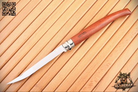 Нож филейный Opinel №15, Нержавеющая сталь, Бубинга - купить в интернет-магазине Blademan