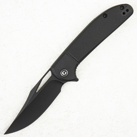 Нож CIVIVI Ortis, 9Cr18MoV Black, Nylon Black