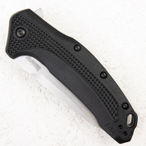Нож Kershaw Link, Tanto, Black - складной туристические ножи из стали Нож Kershaw Link, Tanto, Black - складной туристические ножи из стали