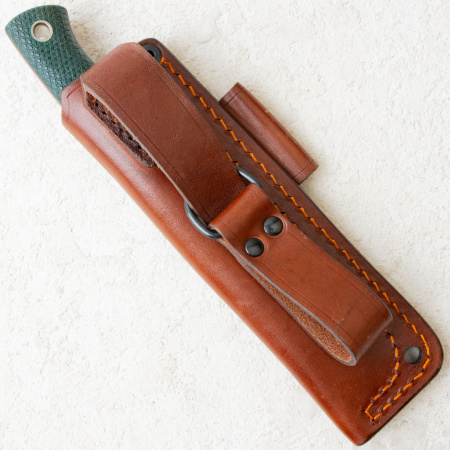 Нож Южный Крест Caribou L, Convex, VG-10, Micarta Emerald, 253