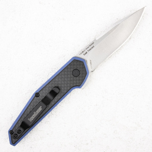 Нож Kershaw Fraxion, 8Cr13MoV, Satin, G10/Carbon Blue, 1160BLU Нож Kershaw Fraxion, 8Cr13MoV, Satin, G10/Carbon Blue, 1160BLU