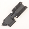 Нож Benchmade Mini Bushcrafter, Cru-Wear, Black Carbon Handle, Black Plastic Sheath, 165BK