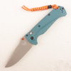 Нож Benchmade Adira, MagnaCut, Depth Blue Grivory Handle, 18060, (Water Collection)