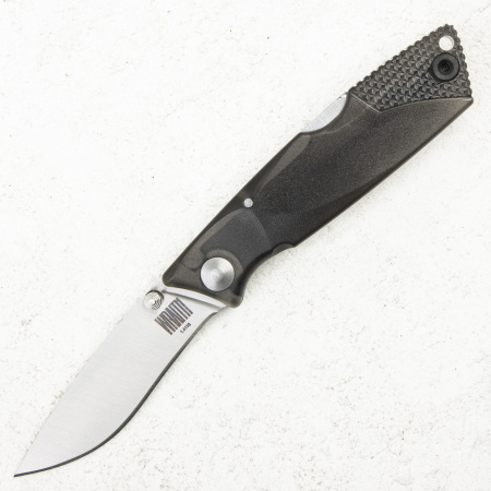 Нож Ontario Wraith (ICE Series) Smoke, 68798, 1.4116 SS, Black