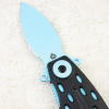 Нож QSP Beetle, Blue 14C28N, G10 Black, QS162-E Нож QSP Beetle, Blue 14C28N, G10 Black, QS162-E