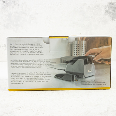 Точилка электрическая кухонная Work Sharp Culinary E2 Plus Точилка электрическая кухонная Work Sharp Culinary E2 Plus - купить в интернет-магазине Blademan