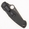 Нож Spyderco Paramilitary 2, S45VN Black, G10 Black, C81GPBK2 Нож Spyderco Paramilitary 2, S45VN Black, G10 Black, C81GPBK2