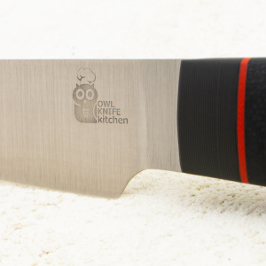 Нож овощной OWL P100 F, JM390 Cryo, G10 Black