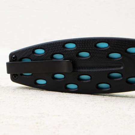 Нож QSP Beetle, Blue 14C28N, G10 Black, QS162-E Нож QSP Beetle, Blue 14C28N, G10 Black, QS162-E