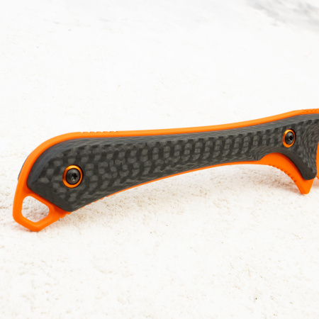 Нож Benchmade Altitude, S90V, Carbon Fiber Black, Boltaron, 15201OR