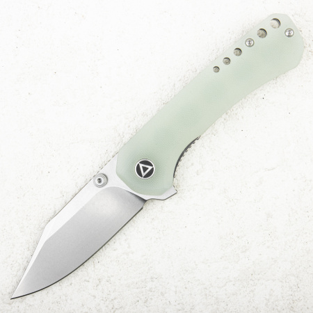 Нож QSP Kestrel, 14C28N, G10 Jade