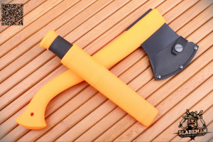 Набор Morakniv Outdoor Kit MG, нож Mora 2000, топор, оранжевый Набор Morakniv Outdoor Kit MG, нож Mora 2000, топор, оранжевый - купить в интернет-магазине Blademan