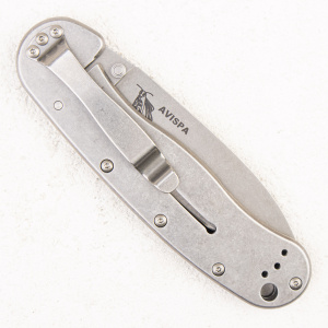 Нож ESEE Avispa, D2, Black - складной туристические ножи из стали Нож ESEE Avispa, D2, Black - складной туристические ножи из стали