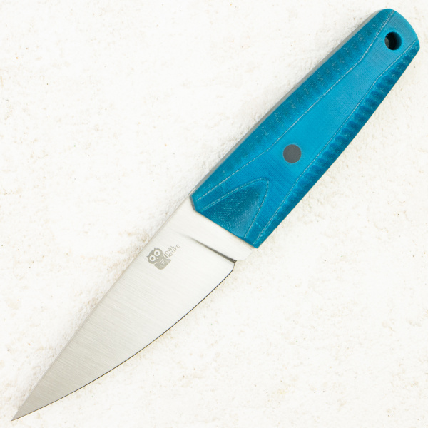 Нож OWL Tyto XS F, Cromax Cryo, Micarta Coral, Kydex