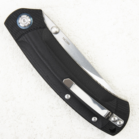 Нож QSP CopperHead, 14C28N, G10 Black/Blue Нож QSP CopperHead, 14C28N, G10 Black/Blue - купить в интернет-магазине Blademan
