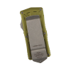 Нож Microtech Exocet (Double Edge), Apocalyptic, M390, Aluminum OD Green, 157-10 APOD
