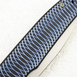 Нож WE Knife Shakan, 20CV, Titanium Black/Blue. LIMITED EDITION - складной туристические ножи из стали Нож WE Knife Shakan, 20CV, Titanium Black/Blue. LIMITED EDITION - складной туристические ножи из стали