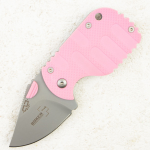 Нож Boker Plus Subcom 42, AUS-8, FRN Pink, 01BO593 Нож Boker Plus Subcom 42, AUS-8, FRN Pink, 01BO593