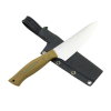 Нож OWL S120 F, N690 Cryo, G10 Sand/Olive Handle, Kydex