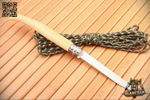 Нож филейный Opinel №15, Нержавеющая сталь, Бук - складной туристические ножи из стали