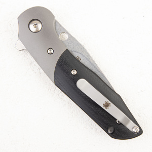 Нож Spyderco Hanan, S30V, G10/Titanium - складной туристические ножи из стали Нож Spyderco Hanan, S30V, G10/Titanium - складной туристические ножи из стали