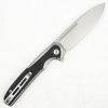 Нож CIVIVI Voltaic, 14C28N Silver, G10 Black Нож CIVIVI Voltaic, 14C28N Silver, G10 Black - купить в интернет-магазине Blademan