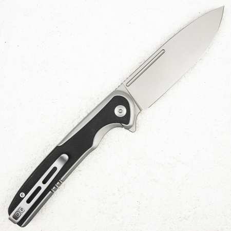 Нож CIVIVI Voltaic, 14C28N Silver, G10 Black Нож CIVIVI Voltaic, 14C28N Silver, G10 Black - купить в интернет-магазине Blademan