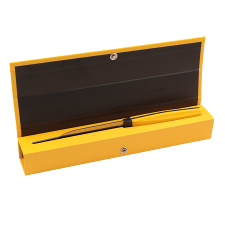 Нож овощной OWL P80 F, N690 Cryo, G10 Yellow Handle