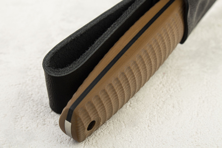 Нож OWL North S F, M390 Cryo, G10 Sand, Kydex Classic - купить в интернет-магазине Blademan