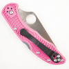 Нож Spyderco Delica 4, S30V, FRN Pink, C11FPPN Нож Spyderco Delica 4, S30V, FRN Pink, C11FPPN