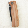 Нож Petrified Fish Beluga, K110, Black Stonewashed, Brown Micarta Handle, PFP01KMW Нож Petrified Fish Beluga, K110, Black Stonewashed, Brown Micarta Handle, PFP01KMW