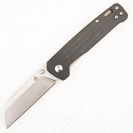 Нож QSP Penguin, D2, Micarta Black